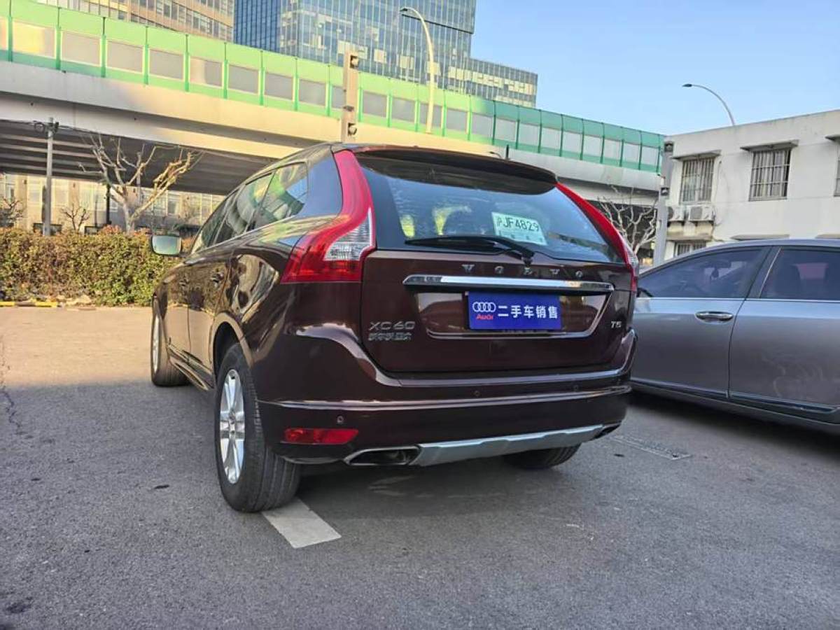 沃爾沃 XC60  2015款 T5 智進版圖片