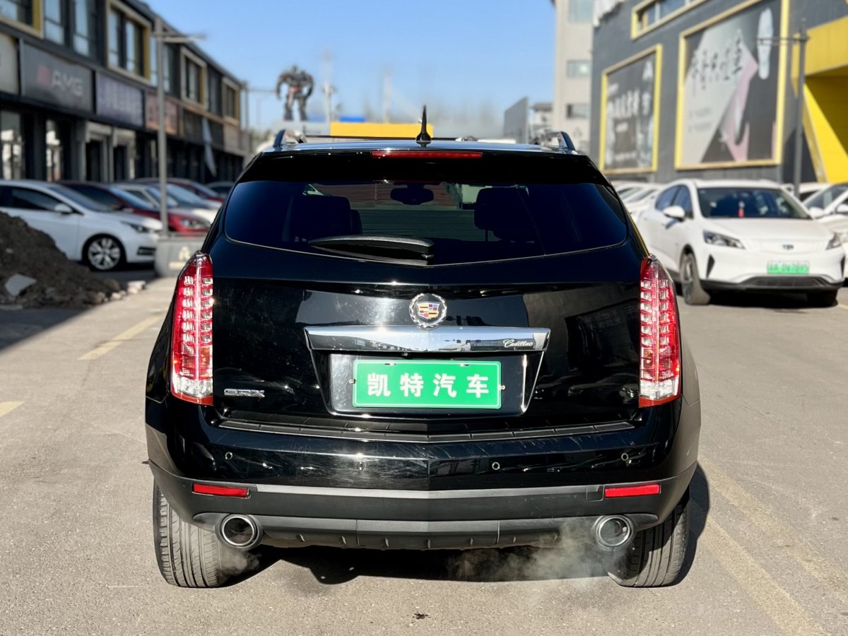 凱迪拉克 SRX  2014款 3.0L 精英型圖片