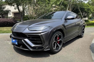 2019年5月蘭博基尼 Urus  4.0T V8