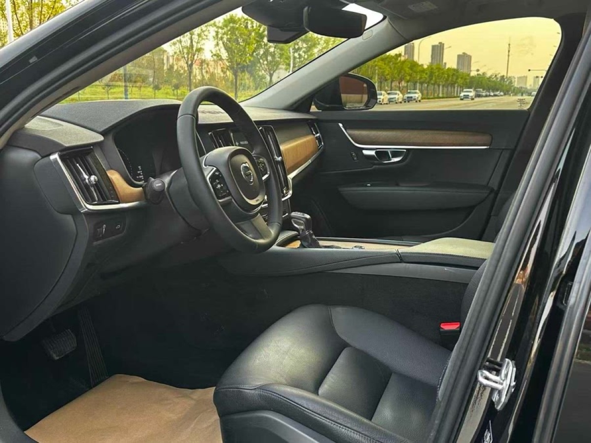 沃爾沃 S90  2019款 T5 智逸版圖片