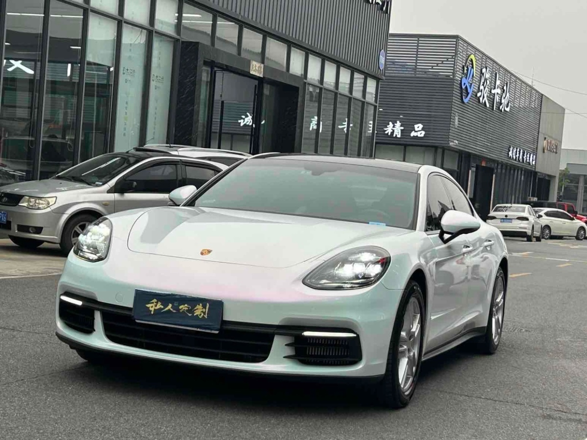 保時捷 Panamera  2019款 Panamera 2.9T圖片