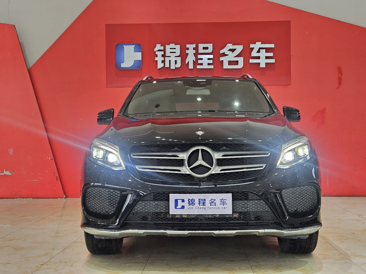 奔馳 奔馳GLE  2016款 GLE 320 4MATIC 動(dòng)感型圖片