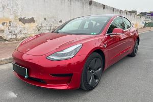 Model 3 特斯拉 改款 标准续航后驱升级版