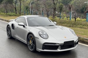 911 保时捷 Turbo S 3.7T