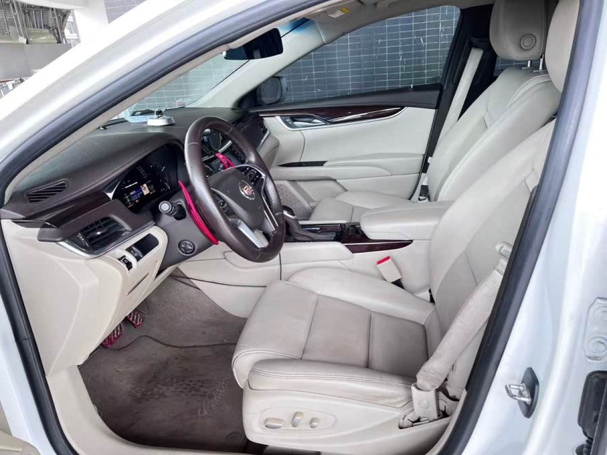 凱迪拉克 XTS  2014款 28T 精英型圖片