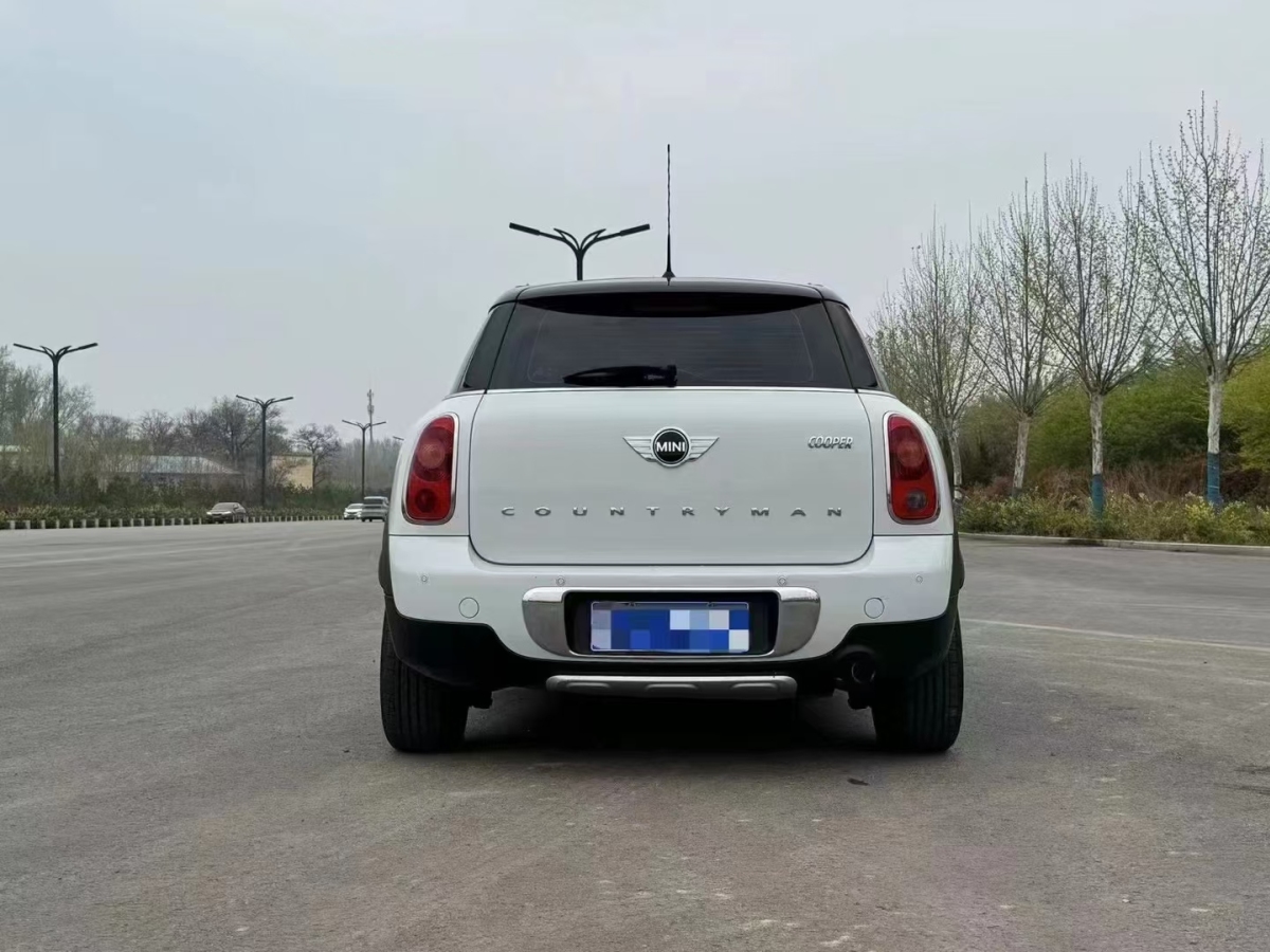 MINI COUNTRYMAN  2014款 1.6T COOPER ALL4 Fun圖片