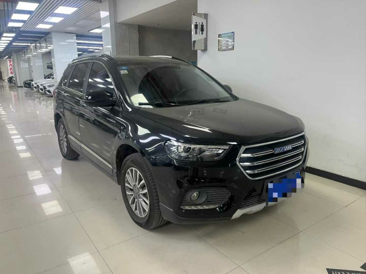 哈弗 H6  2018款 紅標(biāo)H6 COUPE 1.5T DCT兩驅(qū)豪華型圖片