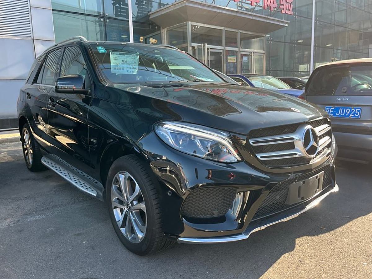 奔馳 奔馳GLE  2019款 GLE 320 4MATIC 動(dòng)感型臻藏版圖片