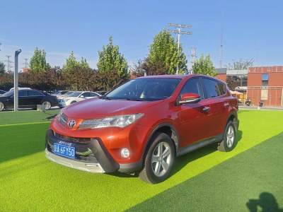 2013年11月 丰田 RAV4荣放 2.0L CVT四驱新锐版图片