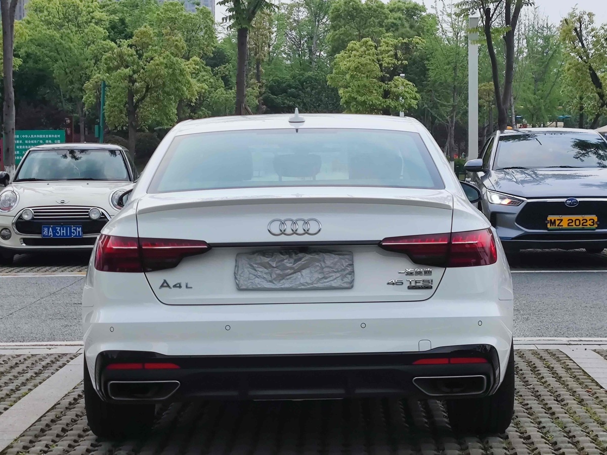 奧迪 奧迪A4L  2022款 45 TFSI quattro 臻選動(dòng)感型圖片