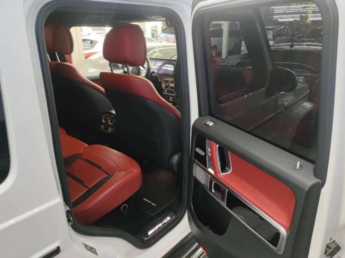 奔馳 奔馳G級AMG  2021款 AMG G 63圖片