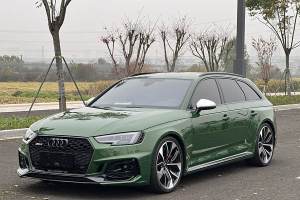 奧迪RS 4 奧迪 RS 4 2.9T Avant