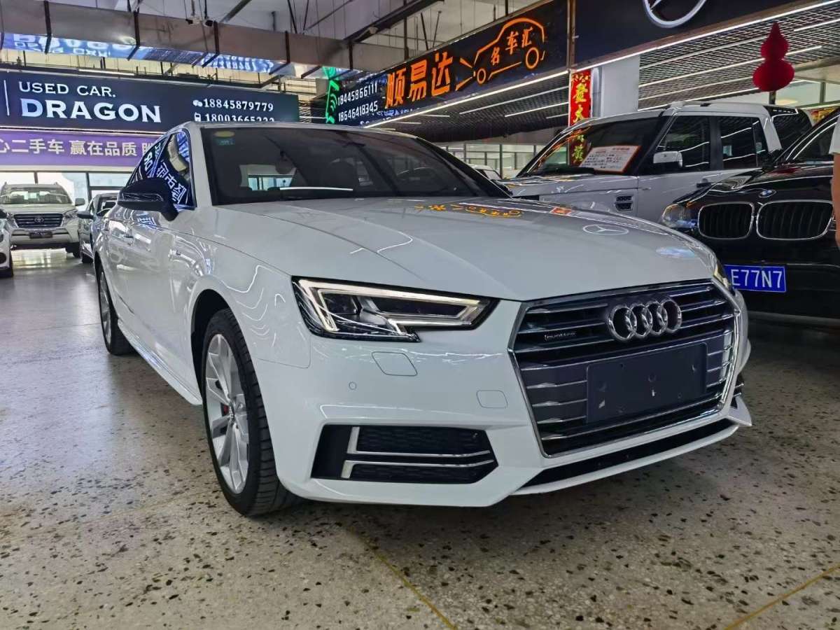 奥迪 奥迪a4l 2019款 45 tfsi quattro 运动型 国v图片