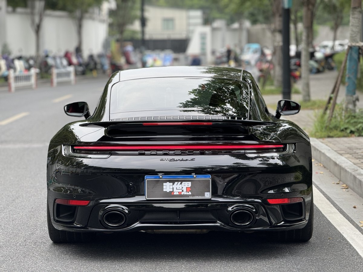 保時捷 911  2023款 Turbo S 3.7T圖片