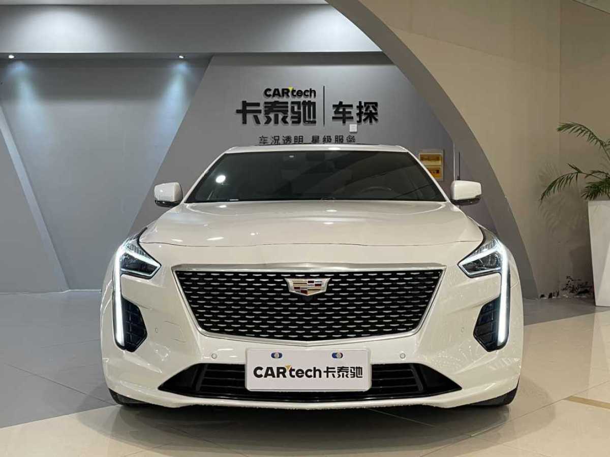 2021年10月凱迪拉克 CT6  2020款 改款 28T 精英型