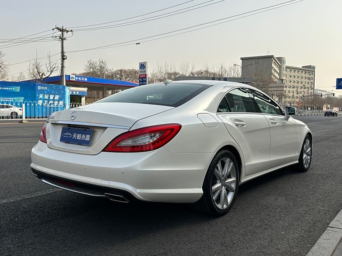 奔馳 奔馳CLS級  2012款 CLS 300 CGI圖片