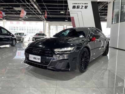 2021年1月 奧迪 奧迪A7(進(jìn)口) 40 TFSI 豪華型圖片