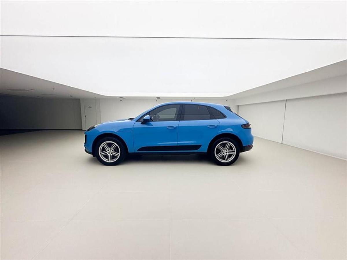 保時(shí)捷 Macan  2020款 Macan 2.0T圖片