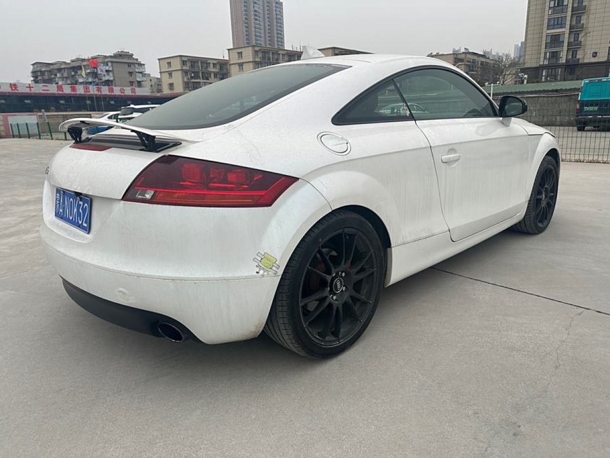 奧迪 奧迪TT  2011款 TT Coupe 2.0TFSI圖片