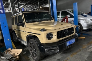 奔馳G級AMG 奔馳  改款 AMG G 63