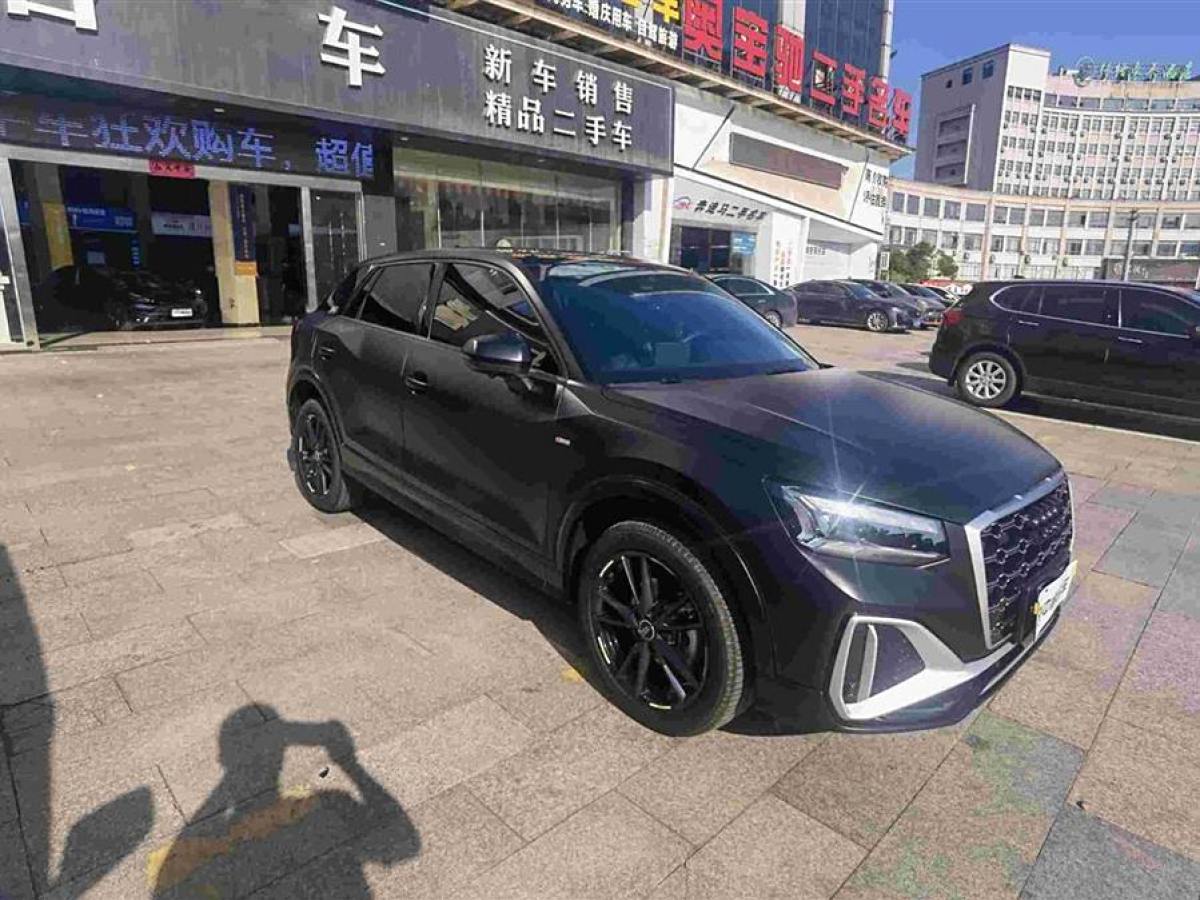 奧迪 奧迪Q2L  2022款 35 TFSI 進取動感型圖片