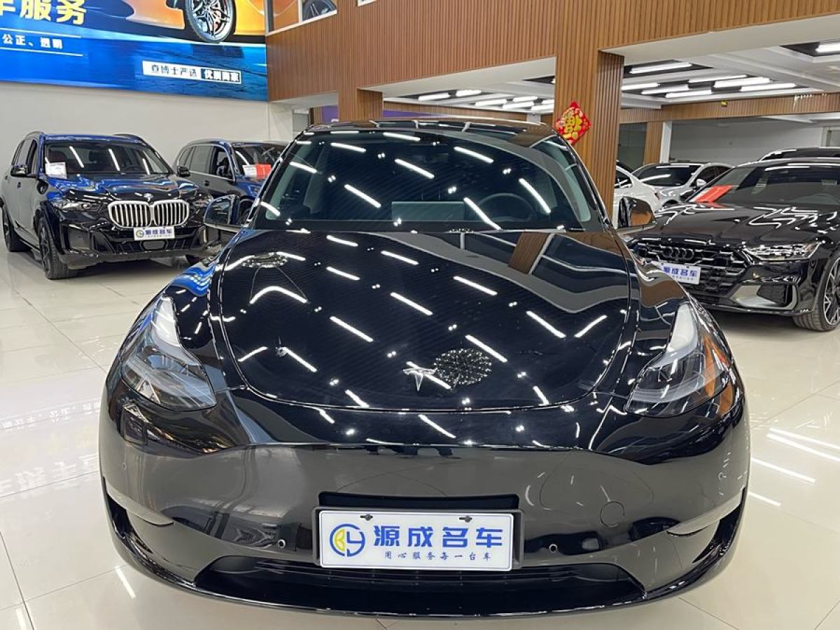 特斯拉 Model 3  2023款 長(zhǎng)續(xù)航煥新版 雙電機(jī)全輪驅(qū)動(dòng)圖片