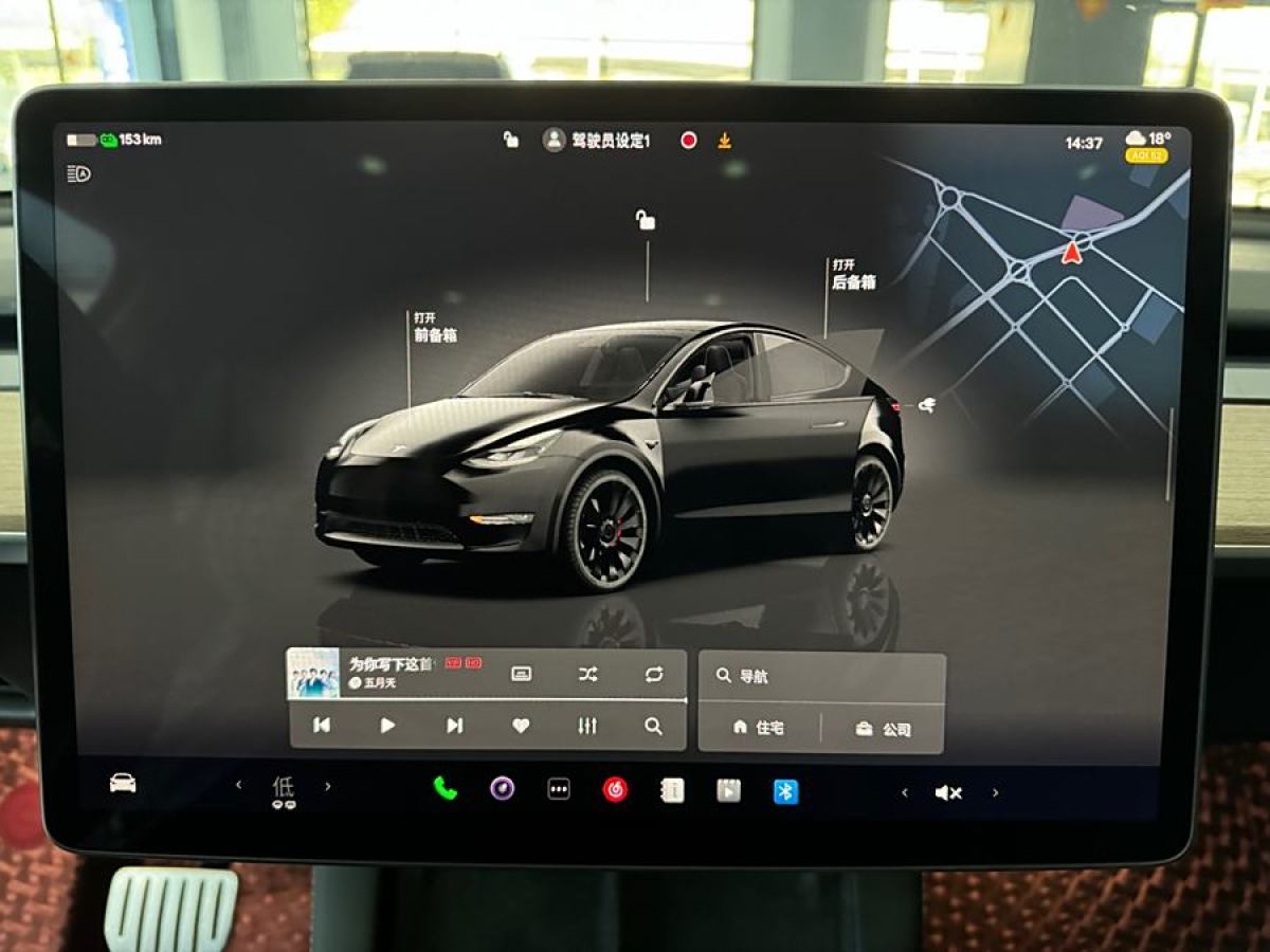 特斯拉 Model Y  2021款 改款 Performance高性能全輪驅(qū)動版圖片