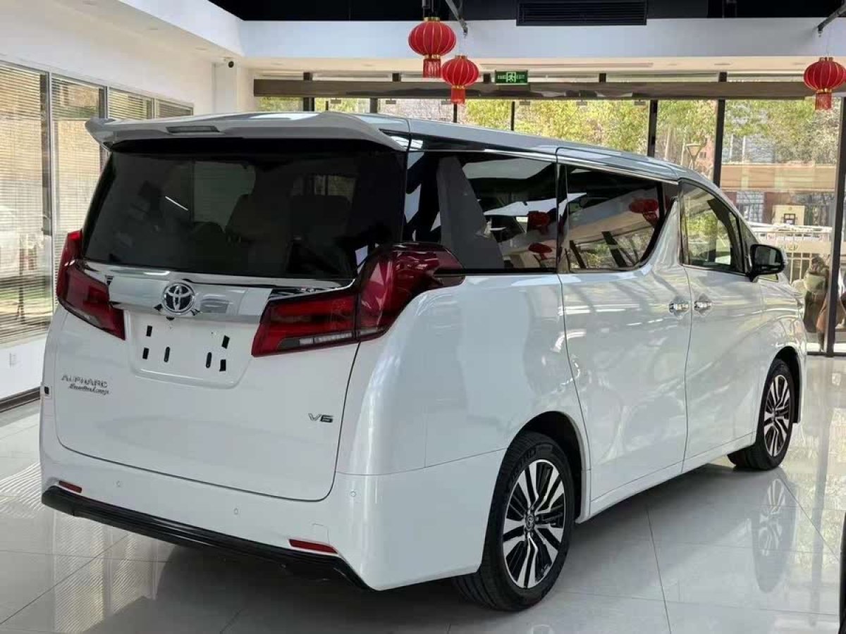 豐田 埃爾法  2018款 改款 3.5L 尊貴版圖片