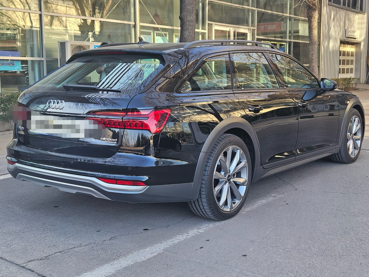 奧迪 奧迪A6  2024款 allroad quattro 55 TFSI 尊享越野型圖片