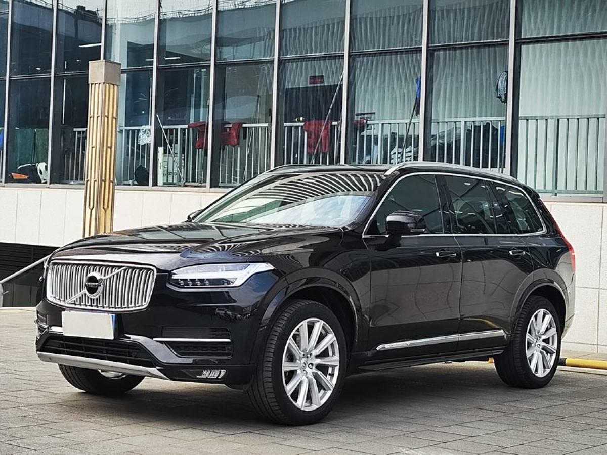 2019年4月沃爾沃 XC90  2019款  T6 智逸版 7座 國VI