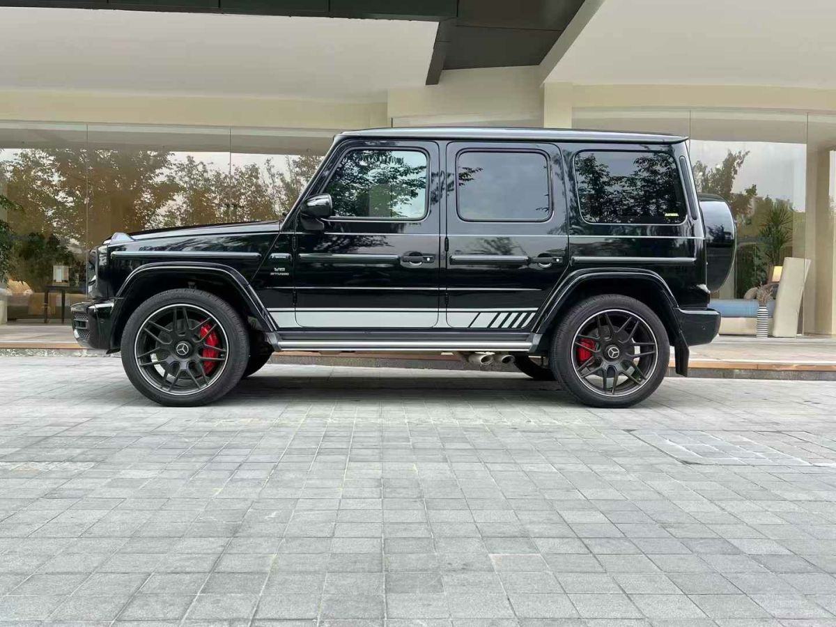 2020年1月奔馳 奔馳G級(jí)AMG  2020款 AMG G 63