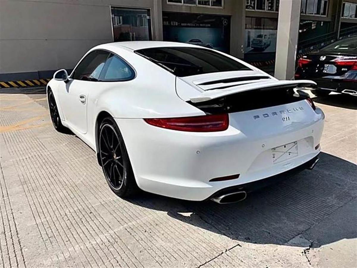 保時(shí)捷 911  2012款 Carrera 3.4L圖片