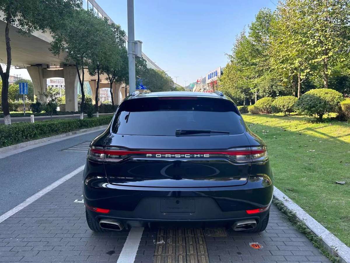 2019年11月保時捷 Macan  2020款 Macan 2.0T