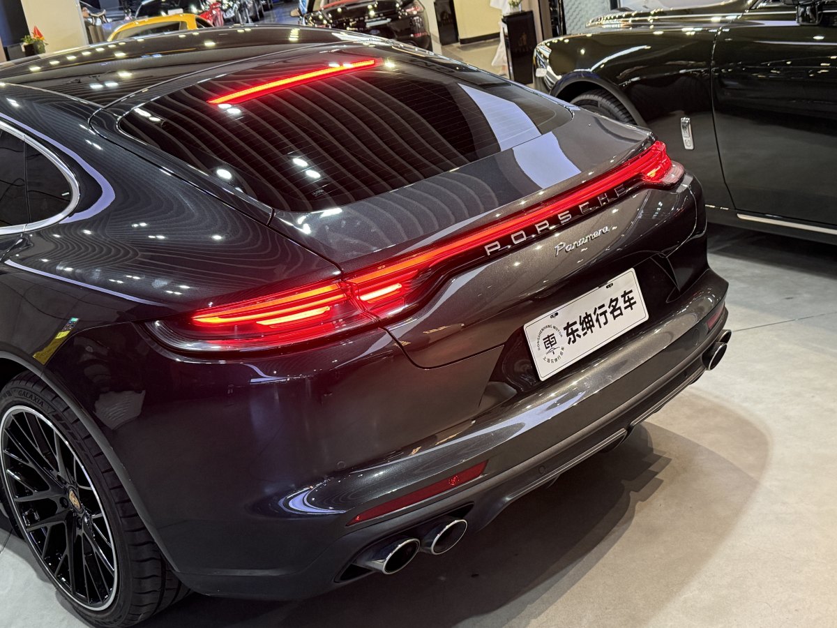 保時捷 Panamera  2021款 Panamera 2.9T圖片