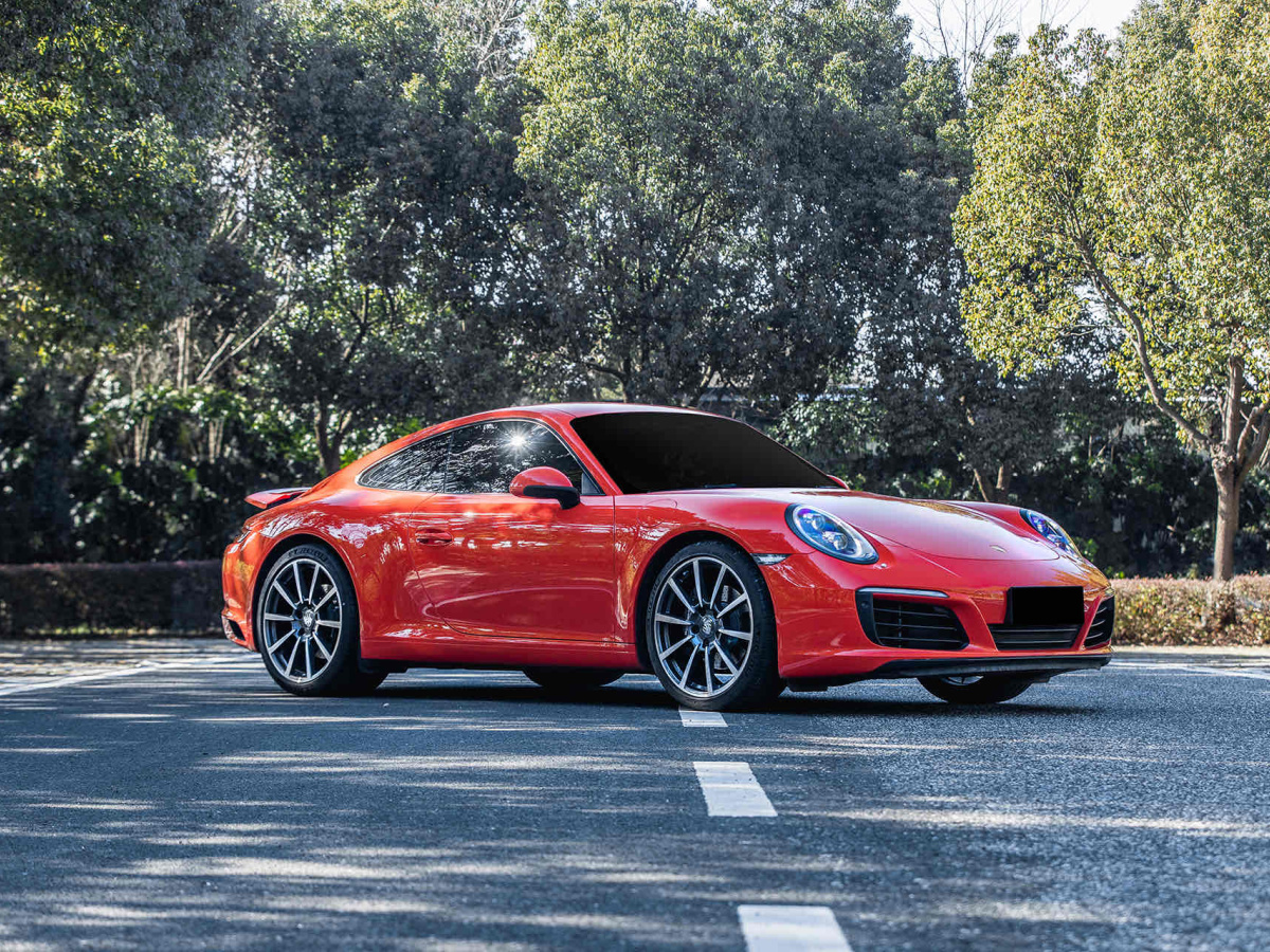 2020年5月保時捷 911  2019款 Carrera S 3.0T