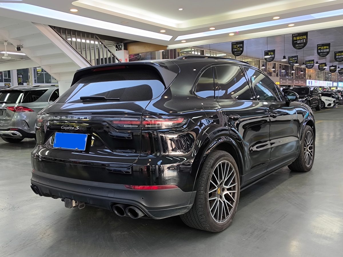 保時捷 Cayenne  2019款 Cayenne 3.0T圖片