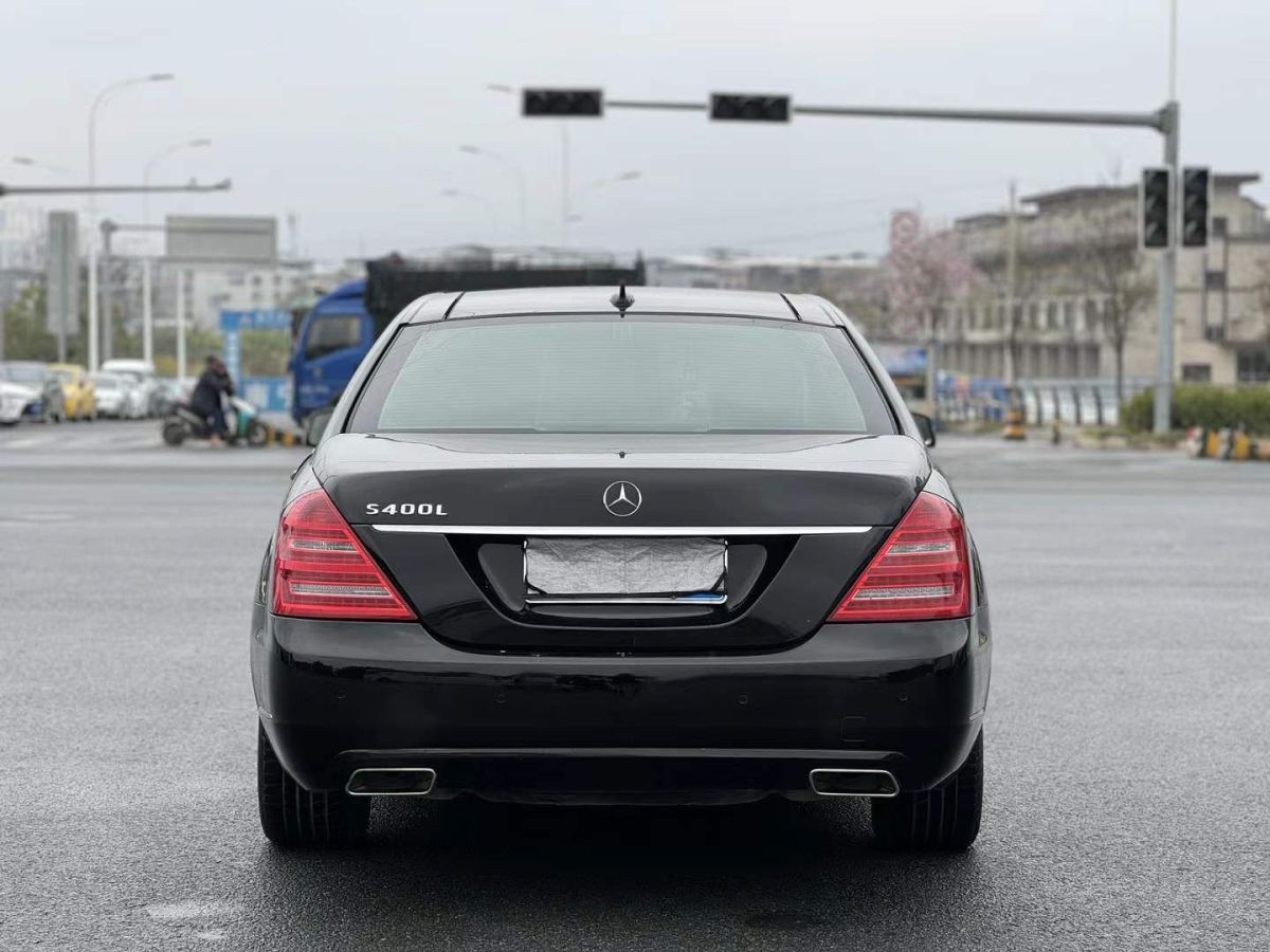 2011年3月奔馳 奔馳S級  2011款 S 500 L CGI 4MATIC