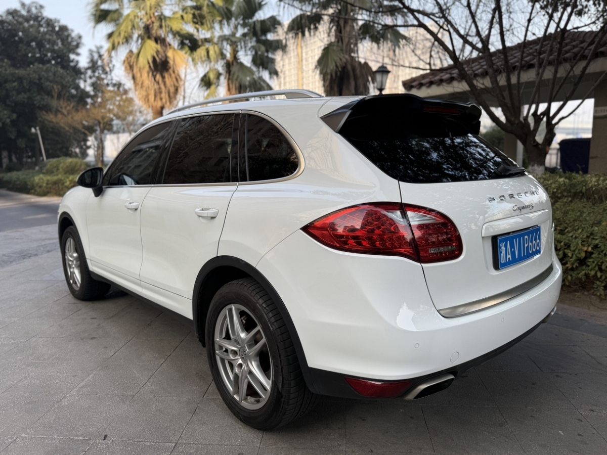 保時捷 Cayenne  2011款 Cayenne S 4.8L圖片