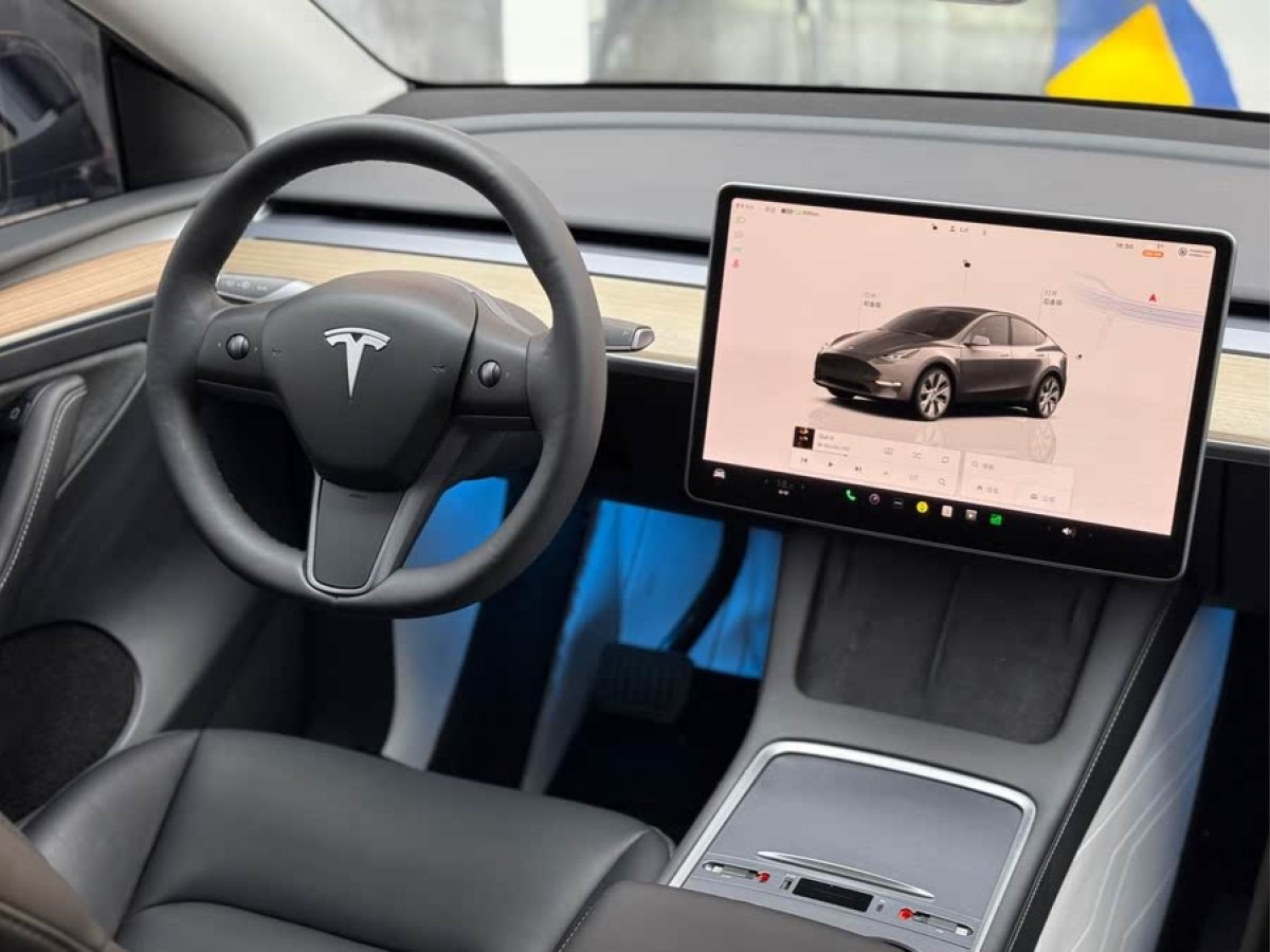 特斯拉 Model Y  2022款 改款 后輪驅(qū)動(dòng)版圖片
