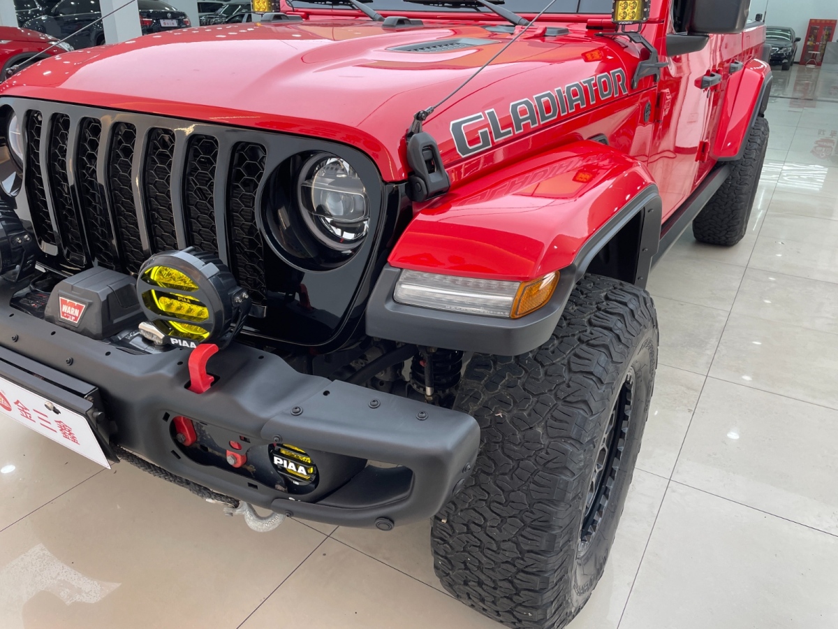 Jeep 角斗士  2022款 3.6L 先行版圖片