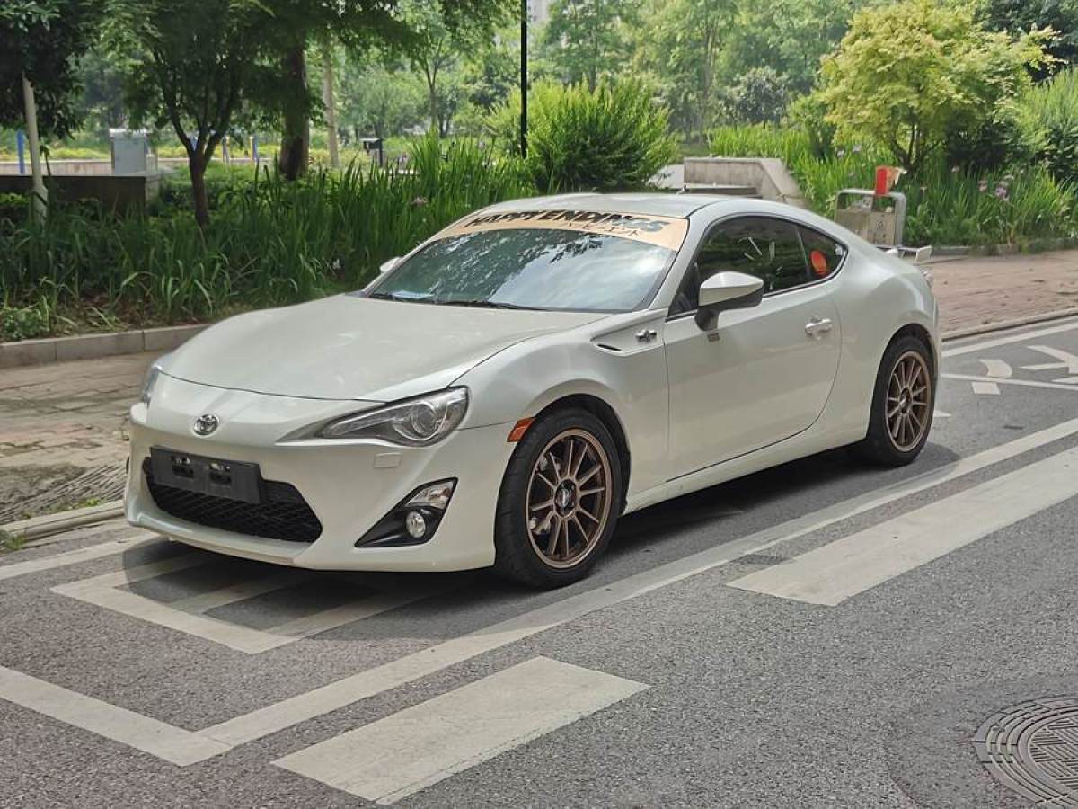 豐田 86  2013款 2.0L 自動豪華型圖片