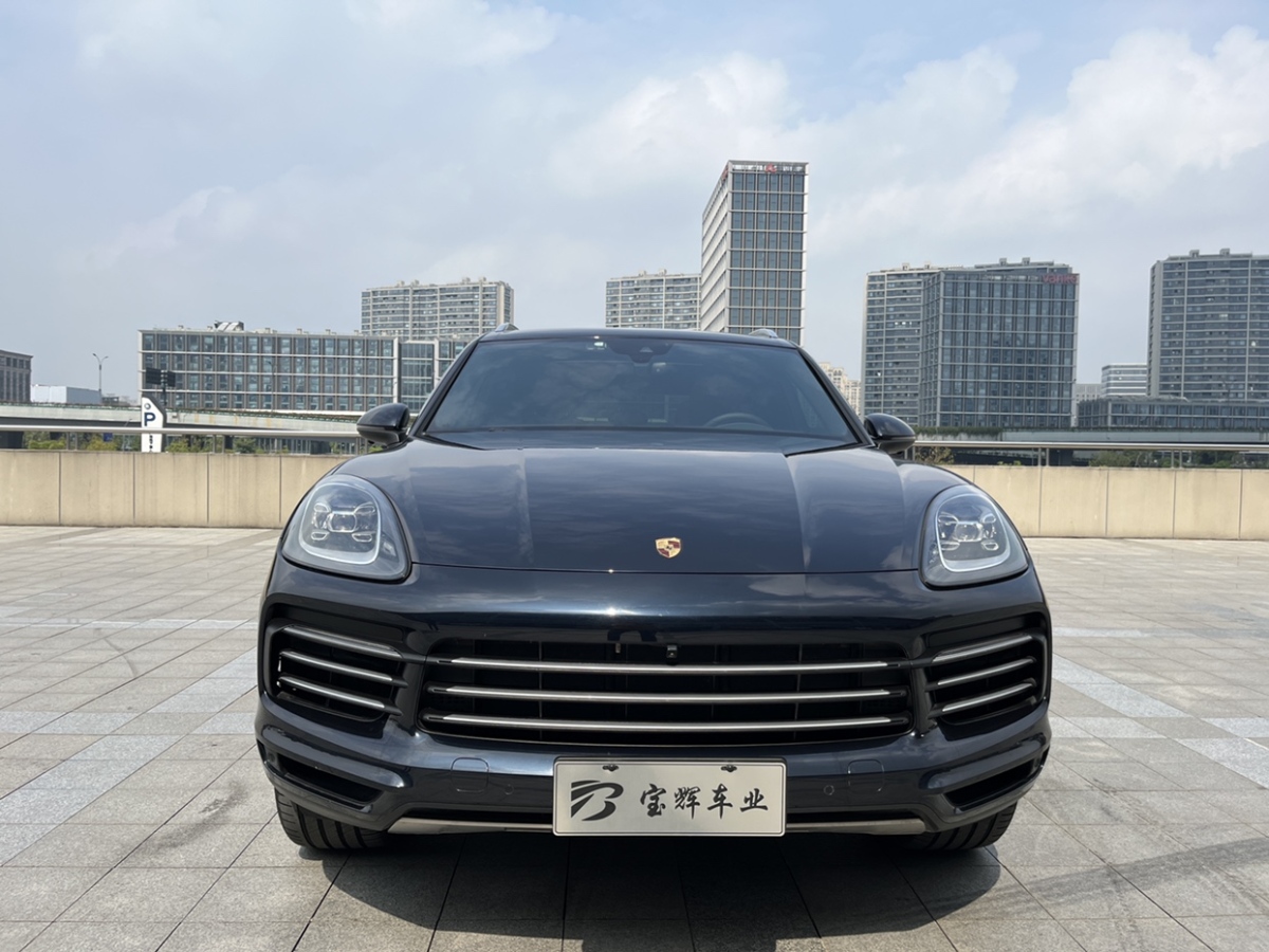 保時(shí)捷 Cayenne  2018款 Cayenne 3.0T圖片