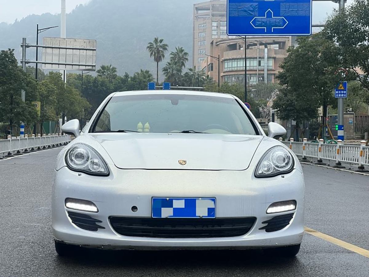 保時捷 Panamera  2010款 Panamera 4 3.6L圖片