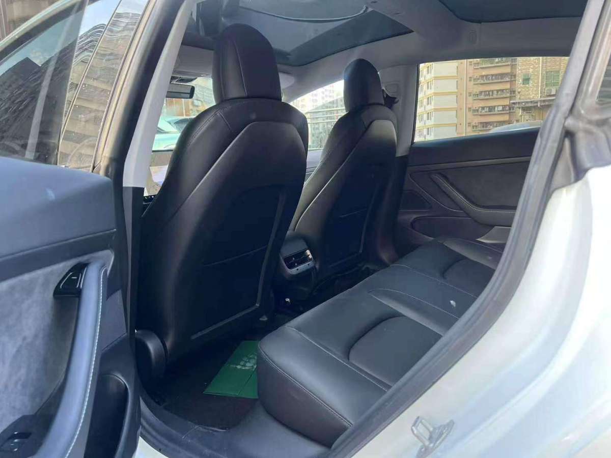 特斯拉 Model 3  2019款 標(biāo)準(zhǔn)續(xù)航后驅(qū)升級(jí)版圖片