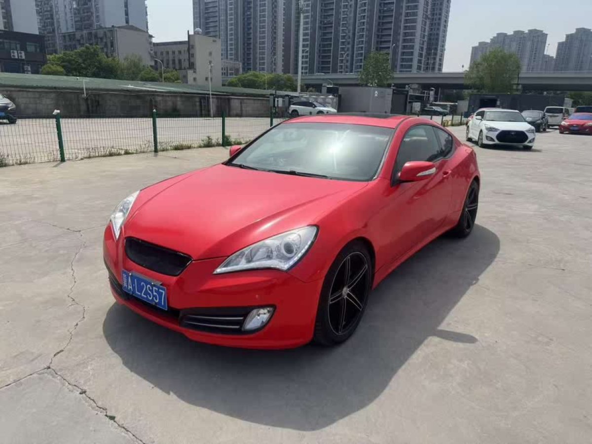 現(xiàn)代 勞恩斯-酷派  2009款 2.0T 自動(dòng)豪華版圖片