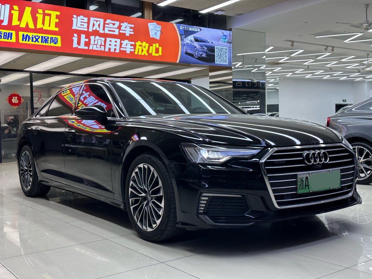 奧迪 奧迪A6L新能源  2020款 55 TFSI e quattro圖片