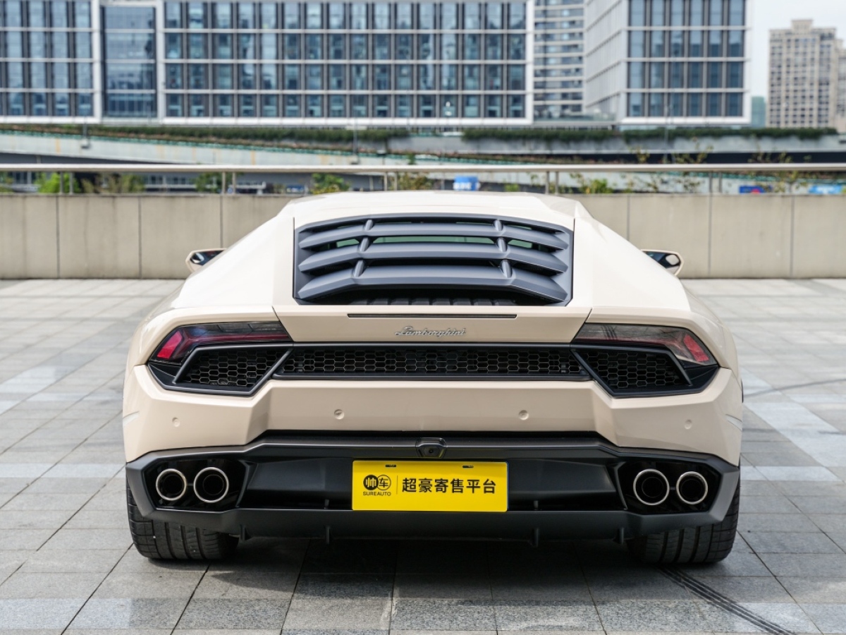 兰博基尼 Huracán  2016款 Huracán RWD Coupe图片