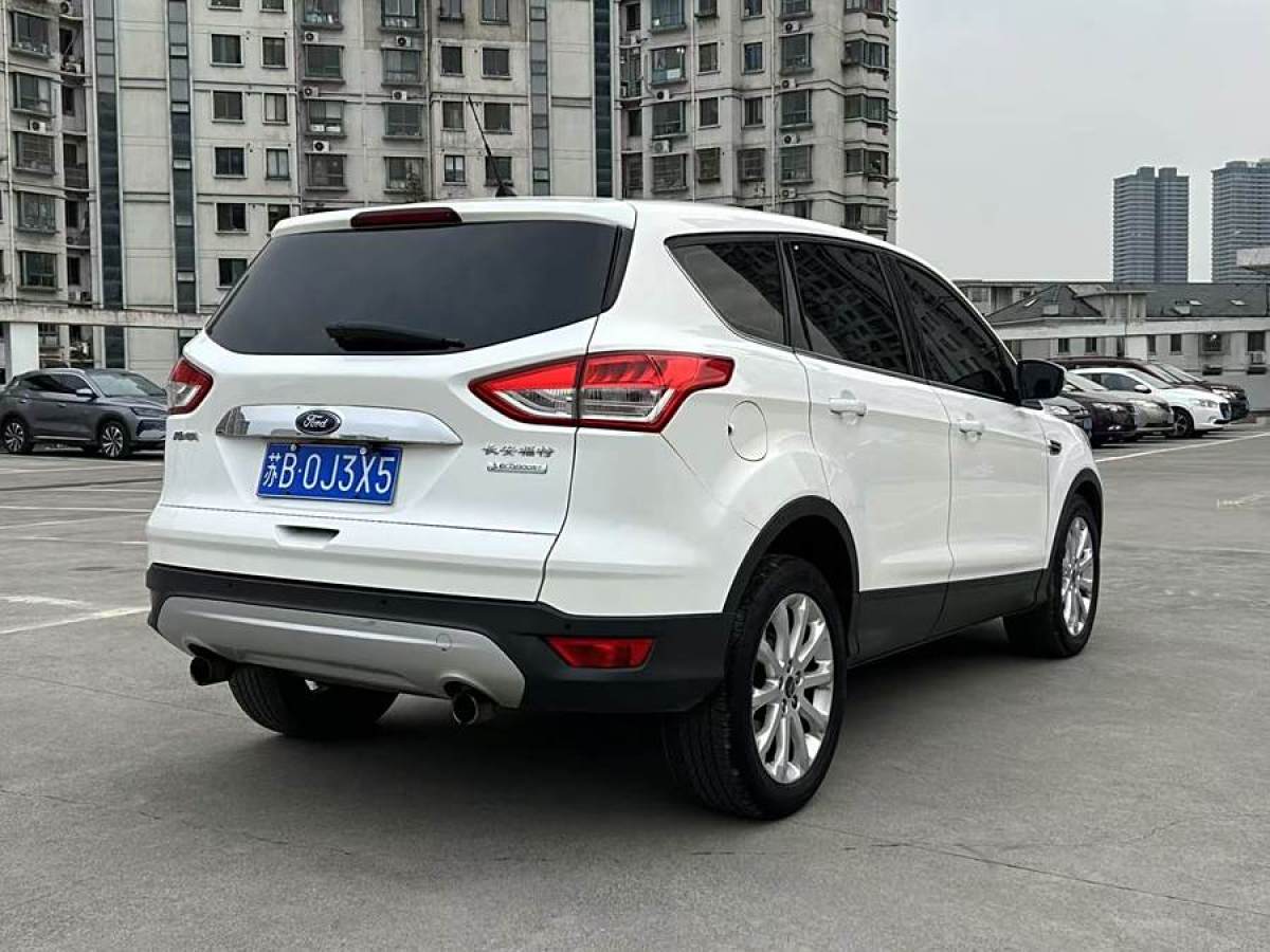 福特 翼虎  2013款 1.6L GTDi 兩驅(qū)風(fēng)尚型圖片