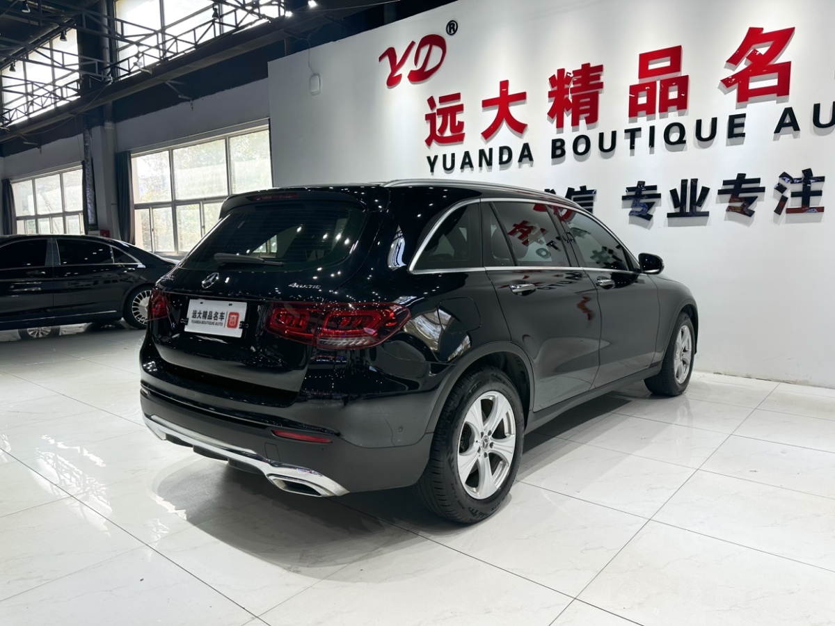 奔馳 奔馳GLC  2018款 改款 GLC 260 4MATIC 動(dòng)感型圖片