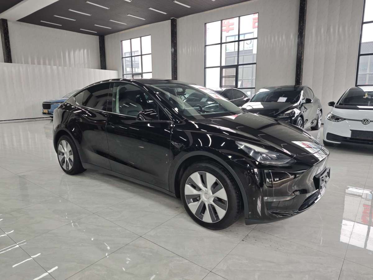 特斯拉 Model 3  2023款 長(zhǎng)續(xù)航全輪驅(qū)動(dòng)版圖片